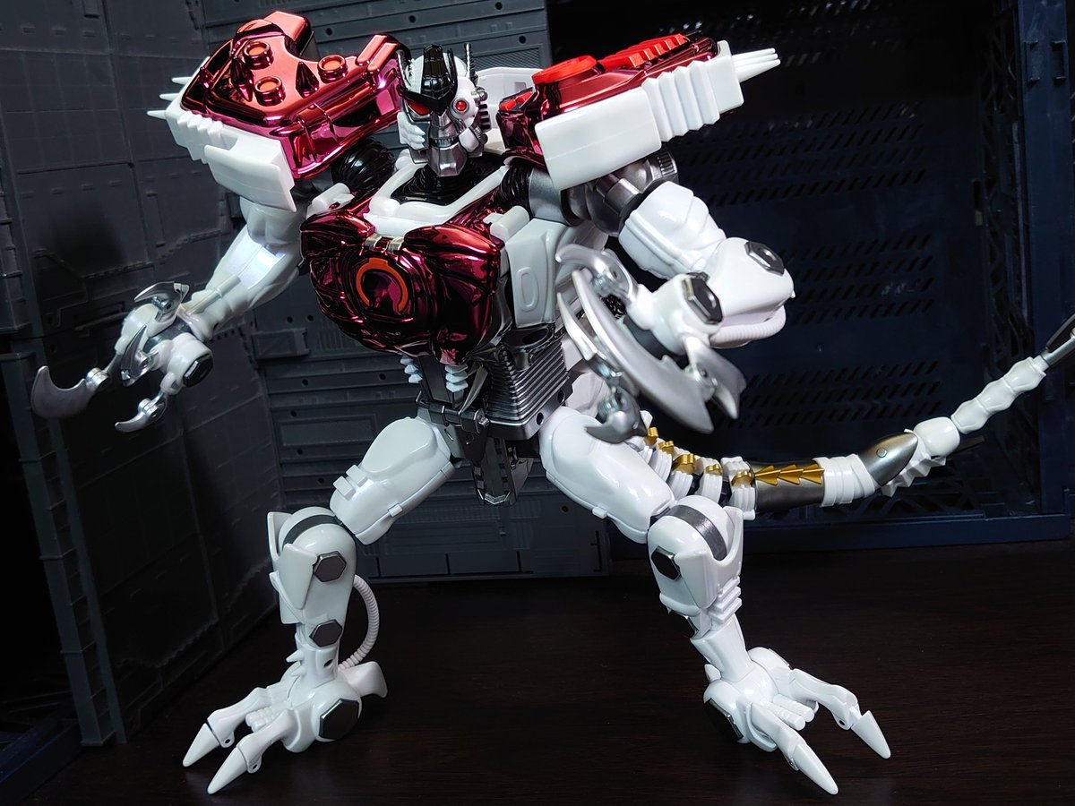 激レア!中古品 欠損無しトランスフォーマービーストウォーズ メタルス