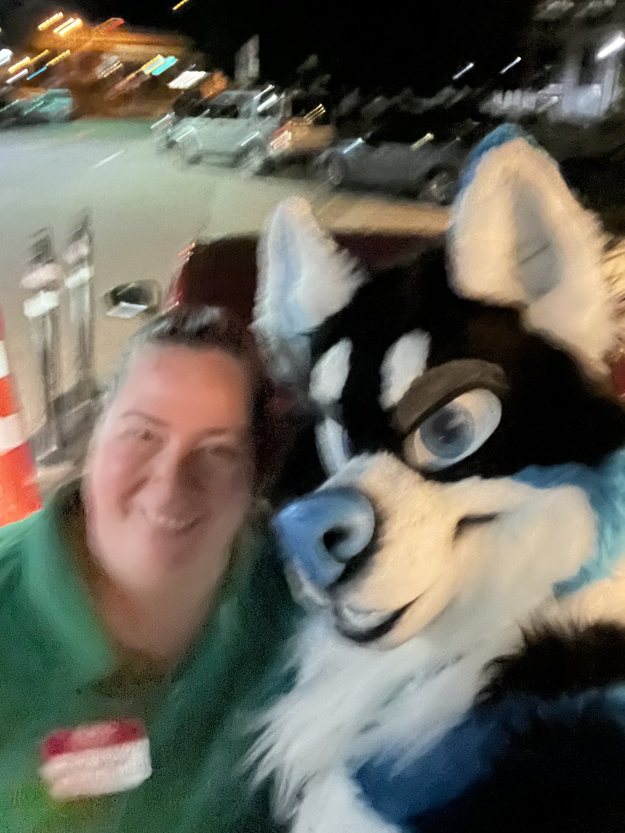 Bus Momma made green route legit fun every time. They were the real MVP &lt;3
#Anthrocon24
