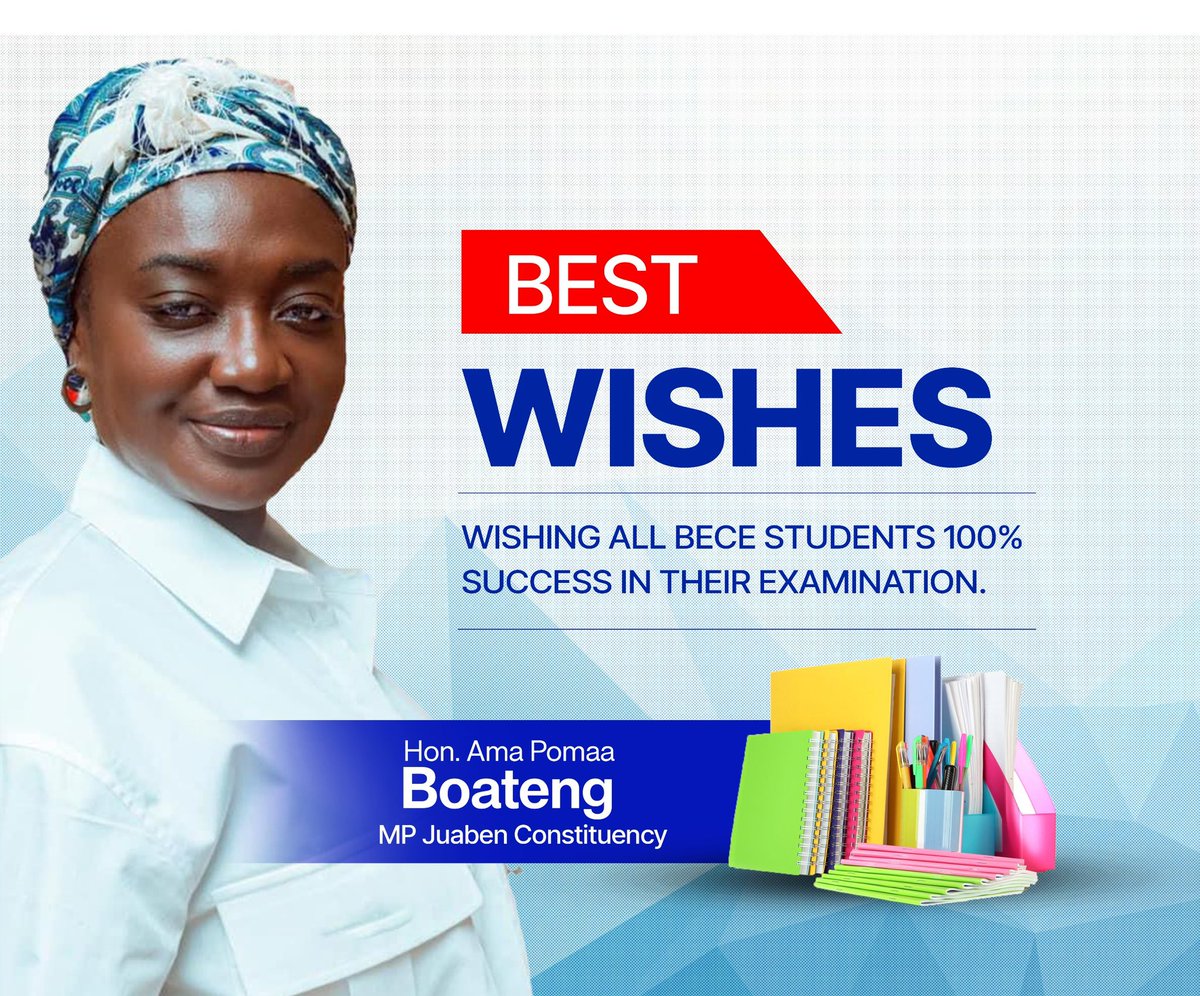 Hon. Ama Pomaa Boateng tweet media
