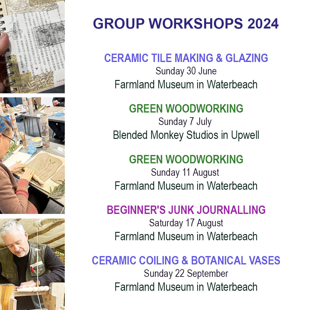 blended_monkey's tweet image. Received this lovely review from one of the students at last week's Tile Making &amp;amp; Glazing workshop at the @FarmlandMuseum in #Waterbeach 😃

Well done everyone! Shots of finished pieces to follow🎨
See list of more group workshops attached 🤪

#grouppottery #potteryclasses
