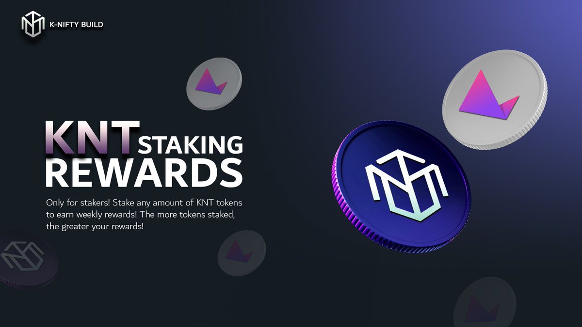 K-Nifty Build tweet media