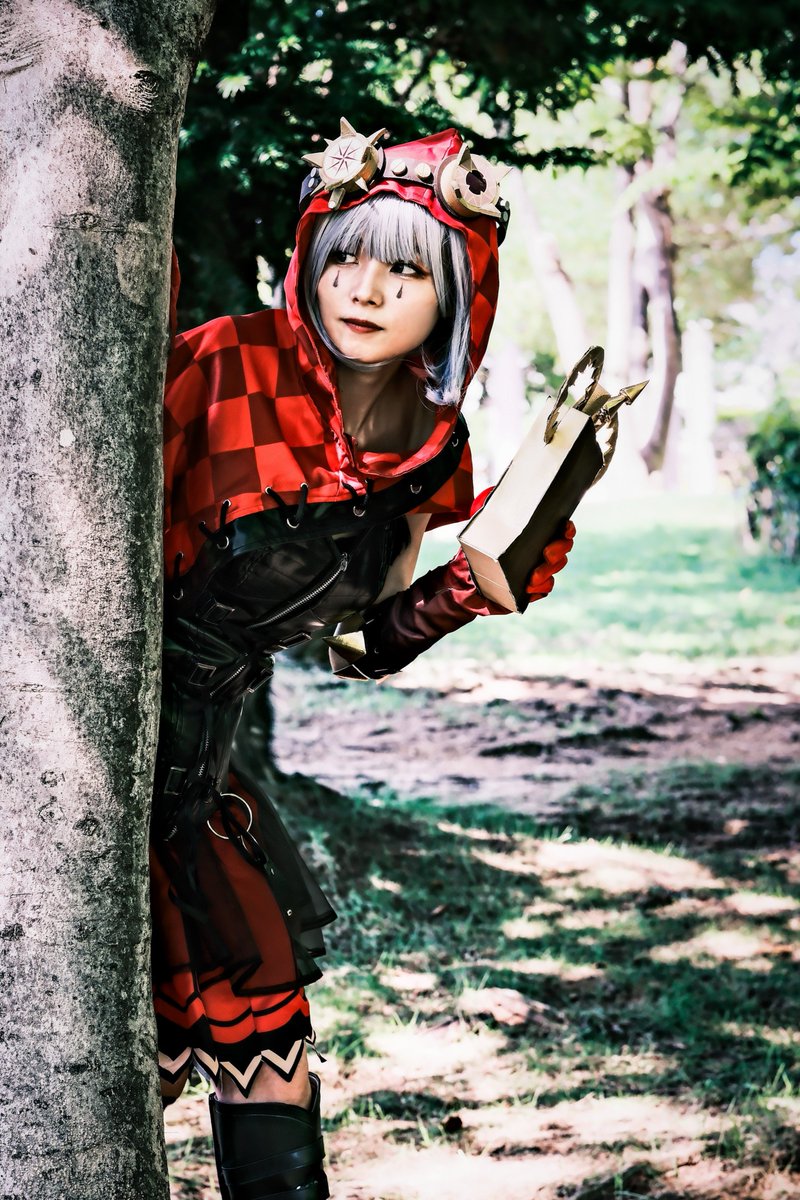 miocos23's tweet photo. ⚠コスプレ

第五人格 / 機械技師  赤ずきん
photo : クロトさん(@kuroto_o1) 

#ADVカルパ #cosplay https://t.co/T7nIYbj5Nu