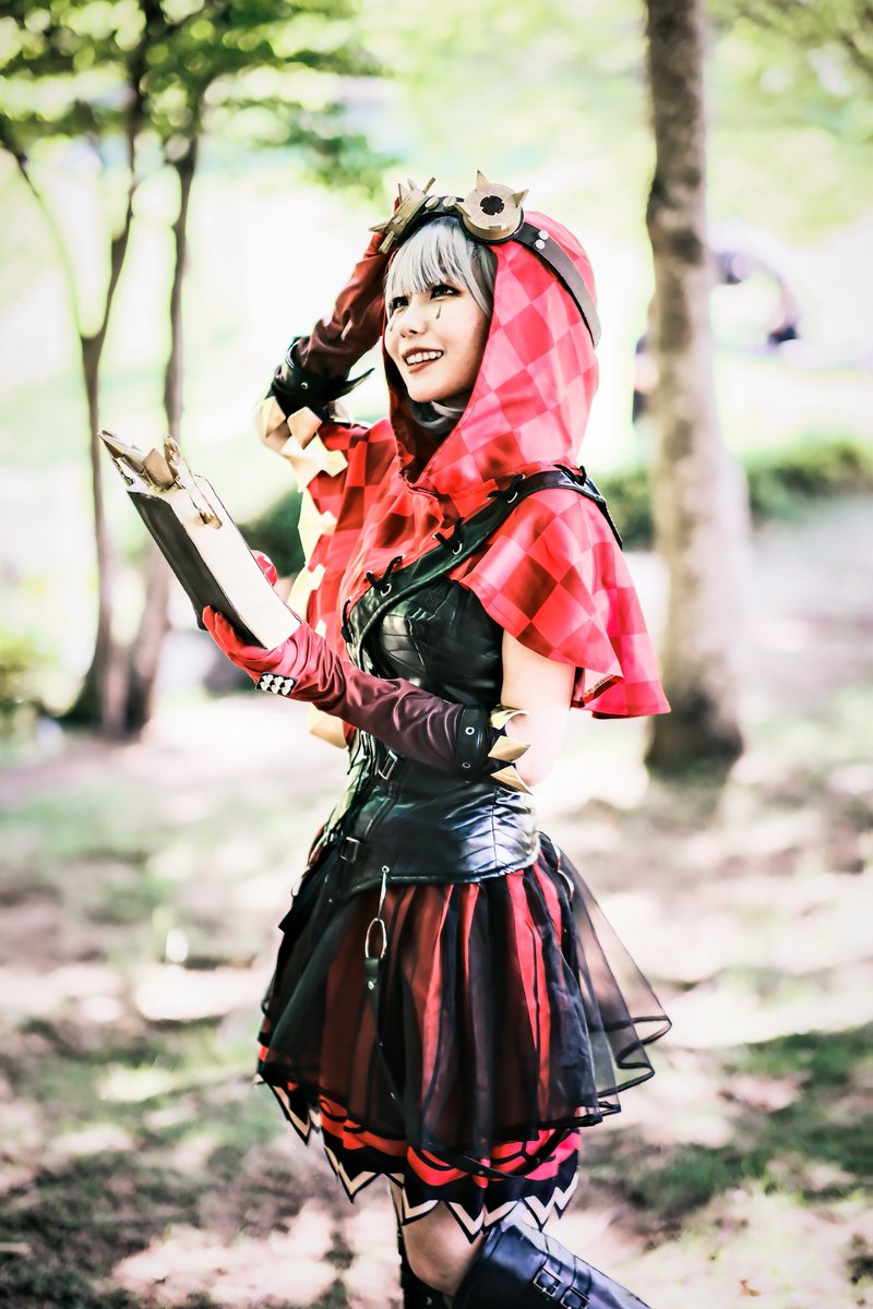 miocos23's tweet photo. ⚠コスプレ

第五人格 / 機械技師  赤ずきん
photo : クロトさん(@kuroto_o1) 

#ADVカルパ #cosplay https://t.co/T7nIYbj5Nu