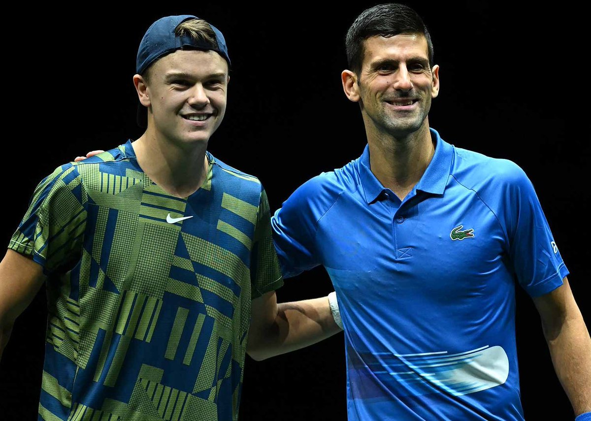 Holger Rune on Novak Djokovic:

"It is funny because it is always Federer and Nadal who are named as the good guys, but when it comes to future generations, I think Djokovic gives the most."