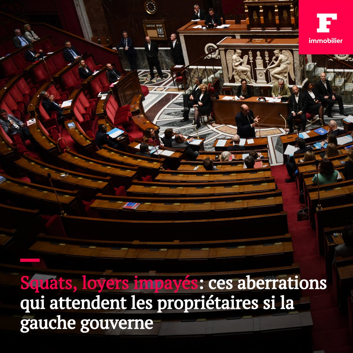 🚨 La victoire du Nouveau Front populaire aux élections législatives n’est pas une bonne nouvelle pour les propriétaires qui souhaitent pouvoir expulser un squatteur ou un locataire mauvais payeur.
➡️ l.lefigaro.fr/22Z
<a href="/GuillaumeErrard/">Guillaume Errard</a>