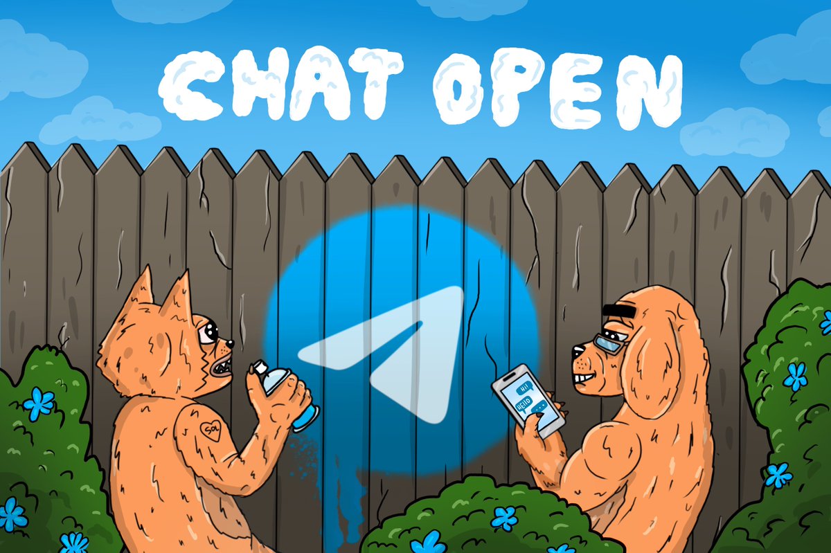 Yo! Come hang out at our party on Telegram!🔥

Wanna see your memes in our sticker pack?

Drop your funniest ones in the chat and we might add them👀

Join the party now: t.me/katdawg_portal

#KatDawg
