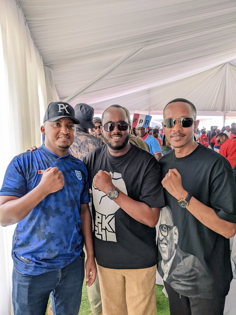 Muraho mwa mfura mwe, 

Mureke mbabwize ukuri ngiye muri campagne nyinshi za <a href="/rpfinkotanyi/">FPR-Inkotanyi</a>, ariko iy'ejo Nyagatare yari 🔥🔥🔥

Databuja <a href="/rubstafford1/">Stafford Rubagumya</a> na <a href="/RMurindwa/">Rafiki 🇷🇼</a> nabo bati gahunda ni ku gipfunsi ✊🏾❤️🤍💙