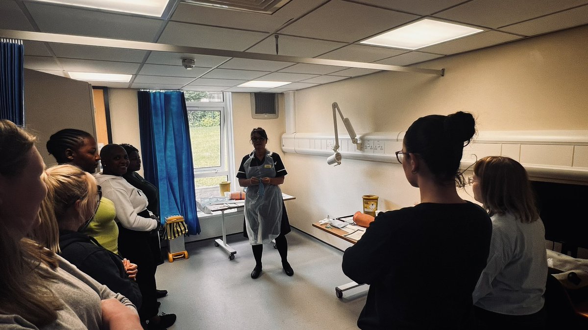 Last week our dedicated educators - Jill, Tracey, Mike, Andy, and Jeanette delivered some outstanding training to our new <a href="/ShropCommHealth/">Shropshire Community Health</a> staff at Bishops Castle Community Hospital 🏥 

It has been a privilege for the team to support the reopening of this great hospital 👏🏻