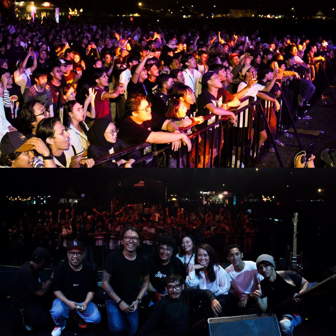 Keseruan panggung di Pesta Bebas Berselancar 2024
dokumentasi foto oleh Satria panji dan muhammad alfath