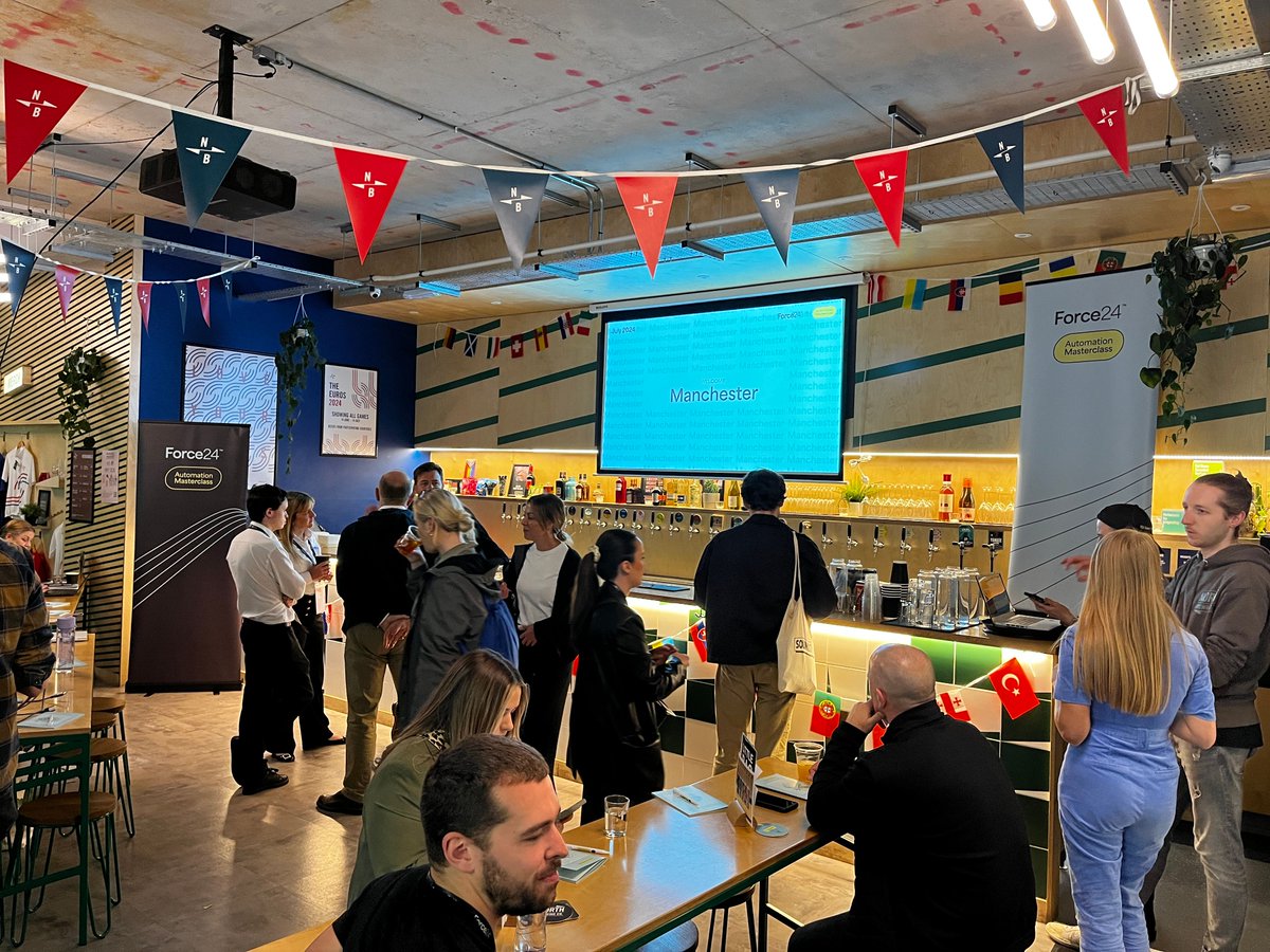 ProjectOpalLtd's tweet image. Last week, Clive, our marketing manager, attended the Automation Masterclass hosted by Adam Oldfield, CEO of Force24. Adam shared insights on lead gen, email deliverability, nurturing, and scoring. The email cadence discussion was particularly insightful. #Force24  #ProjectOpal