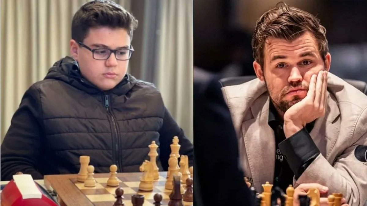 Geçtiğimiz sene "büyükusta" unvanı alan 13 yaşındaki satranç sporcusu Yağız Kaan Erdoğmuş, 'satranç tarihinin en iyi oyuncusu' olarak gösterilen Norveçli büyükusta Magnus Carlsen'i 41.2 saniyede mat etti.