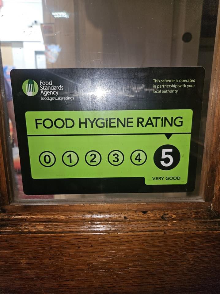 We are proud of the team for maintaining the standards required (again)! If you have an event coming up,then do consider our hall and office spaces which are available to everyone to hire and at reasonable rates.Get in touch for further details - office@rblclubblandford.co.uk