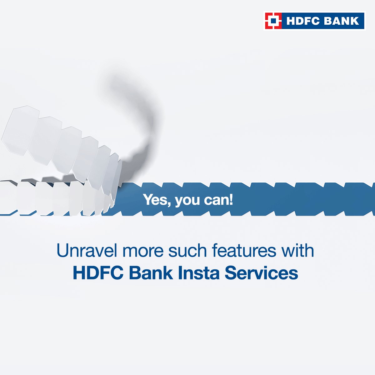 No waiting in queues Update your profile details anytime, anywhere with HDFC Bank Insta Services