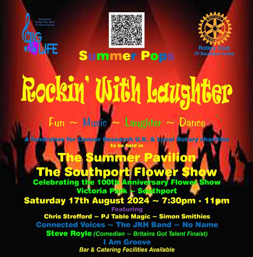 southportflower's tweet photo. 38 days to go...

The Saturday evening of the flower show will host a Summer Pops/Rockin With Laughter Event to raise money.

For more information and tickets:  
https://t.co/jdCDQPvfor

#SFS100 https://t.co/MgkPspStyS
