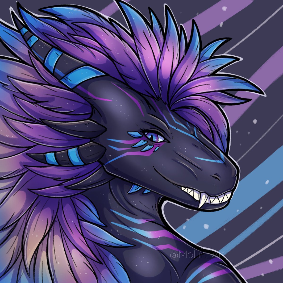 Mollin_Art's tweet image. I decided to rest for a few days - so much was happening in my life last month, so I had to take a small break. I have a lot of strength to draw right now ^-^

And here we go, sketch portrait for Shimmering Spectrum!