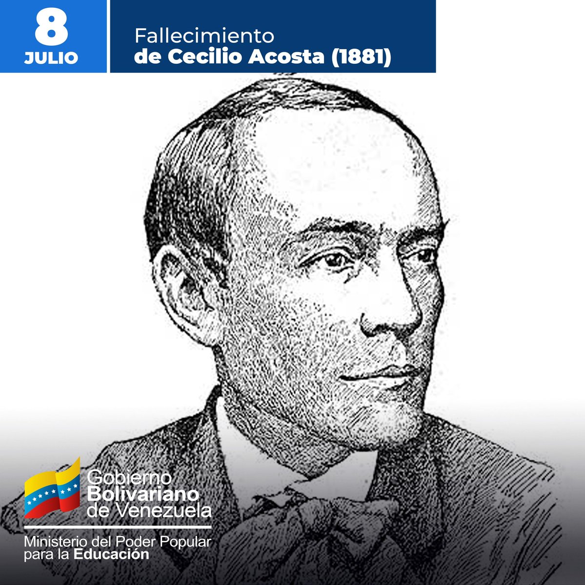 mineducacion_ve's tweet photo. ¡Un ejemplo de virtud!

Conmemoramos el legado intelectual, académico y político de nuestro destacado hombre de letras, periodista y gran exponente del humanismo que dedicó su vida a reflexionar sobre sobre la sociedad venezolana.

#VenezuelaPlenaYSoberana
@NicolasMaduro https://t.co/J206x3Syo4
