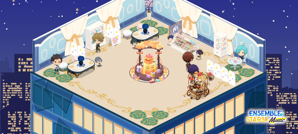 CalvinTCCLead's tweet photo. #Ensemble Stars!! Music#Come to See Idols' Shiniest Moments! https://t.co/jEvJZr1OkI