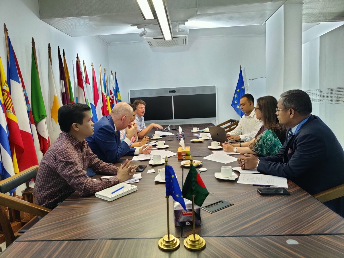 Climate Parliament Bangladesh tweet media