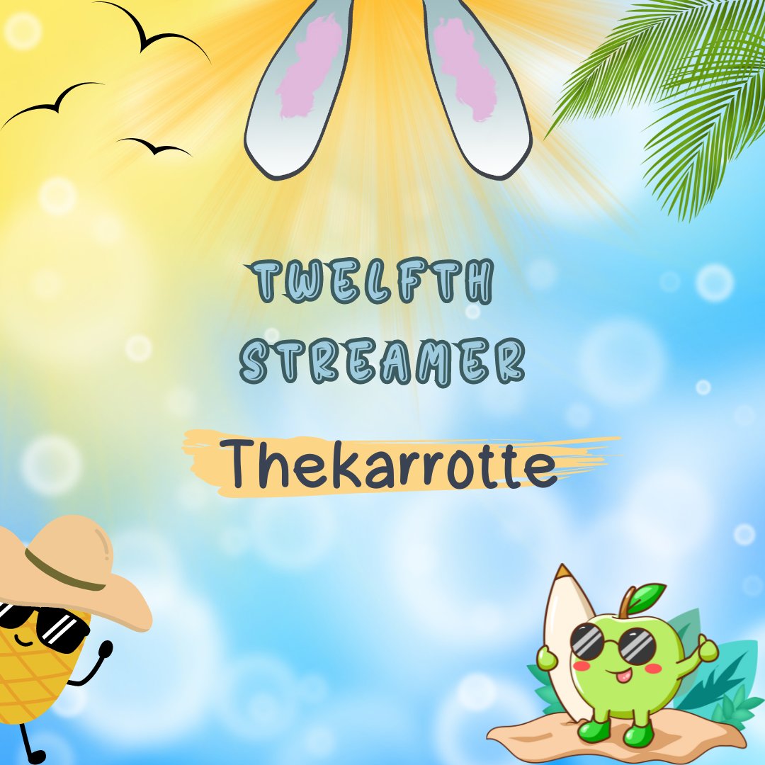 100hofwriting's tweet photo. Our next stream starts in TEN minutes!

Get ready to write wildly with Thekarrotte!

https://t.co/1LfLIGzxS3

#OHHOW #WOWW  #writingcommunity https://t.co/9pEMvqwfFU