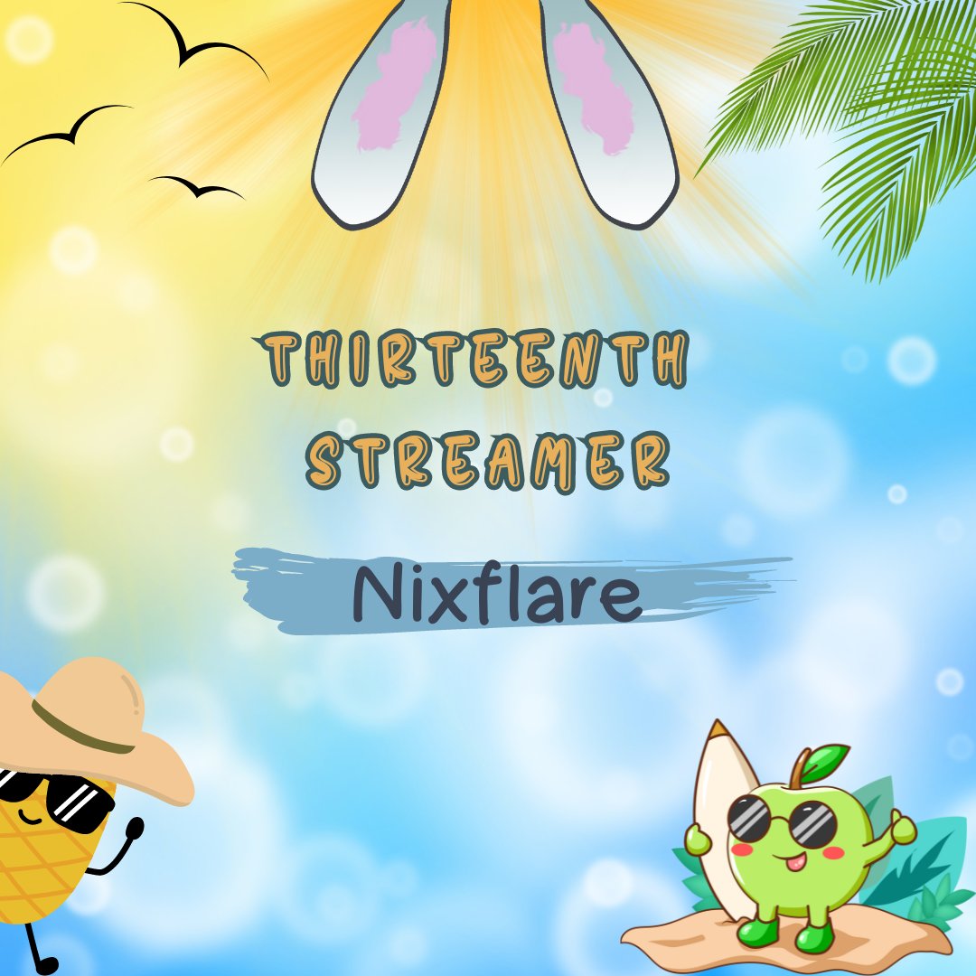 100hofwriting's tweet photo. Our next stream starts in TEN minutes!

Get ready to write wildly with NixFlare!

https://t.co/26hLodNMfF

#OHHOW #WOWW  #writingcommunity https://t.co/5YRevQcSqW