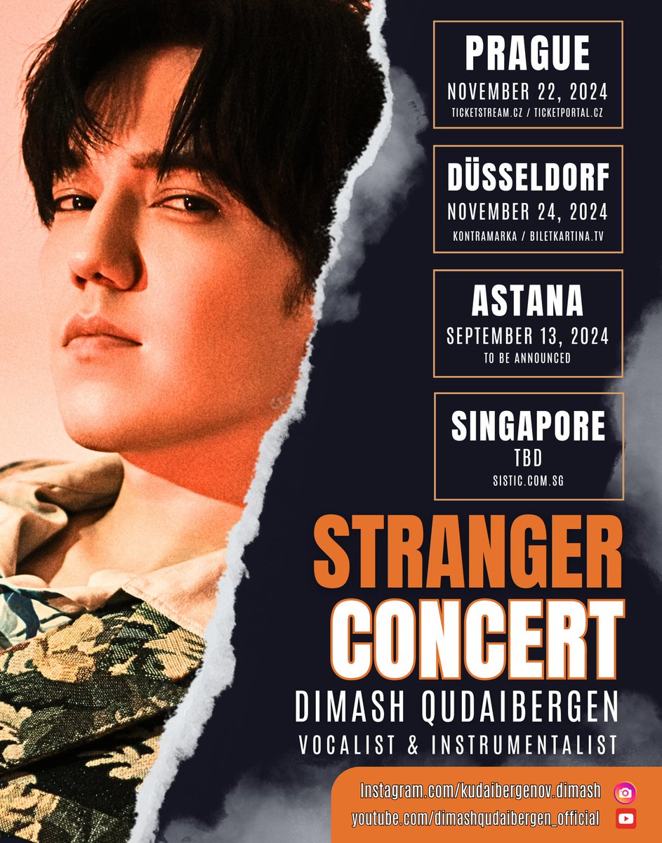 Dimash International tweet media