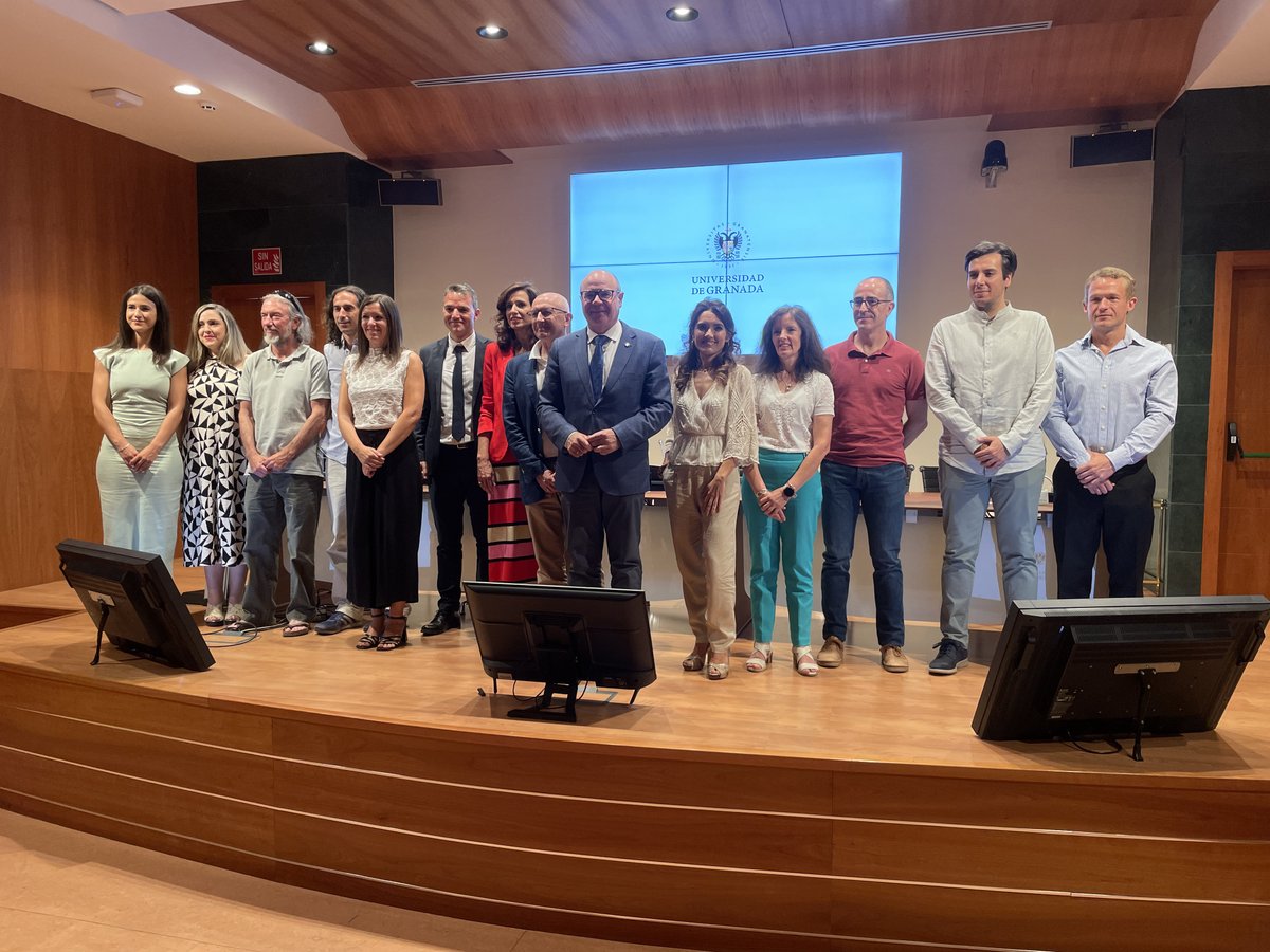CanalUGR's tweet photo. 🏆 La #UGR entrega los Premios de Investigación Universidad de Granada 2023

👏 ¡Enhorabuena!

📲 Consulta la lista completa de premiadas y premiados: https://t.co/q36o6pocwv https://t.co/F55uHREnNY
