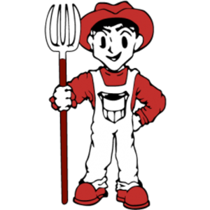 SuitUpVarsity's tweet photo. As James Taylor has always reminds, "The walking man walks." In NebPreps mascot universe, several schools have full-bodied, walking (running, jumping, fighting) mascots. Who does it best? Cozad's farmer, Papio's king, FCSH's leprechaun, or Fairbury's top-hat-wearing dandy? Poll. https://t.co/stu6KEH6W4