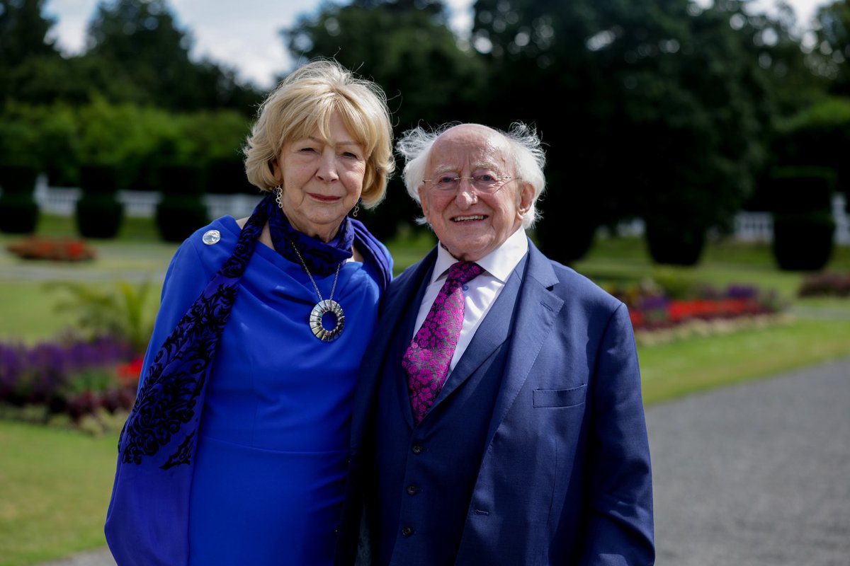 President of Ireland tweet media