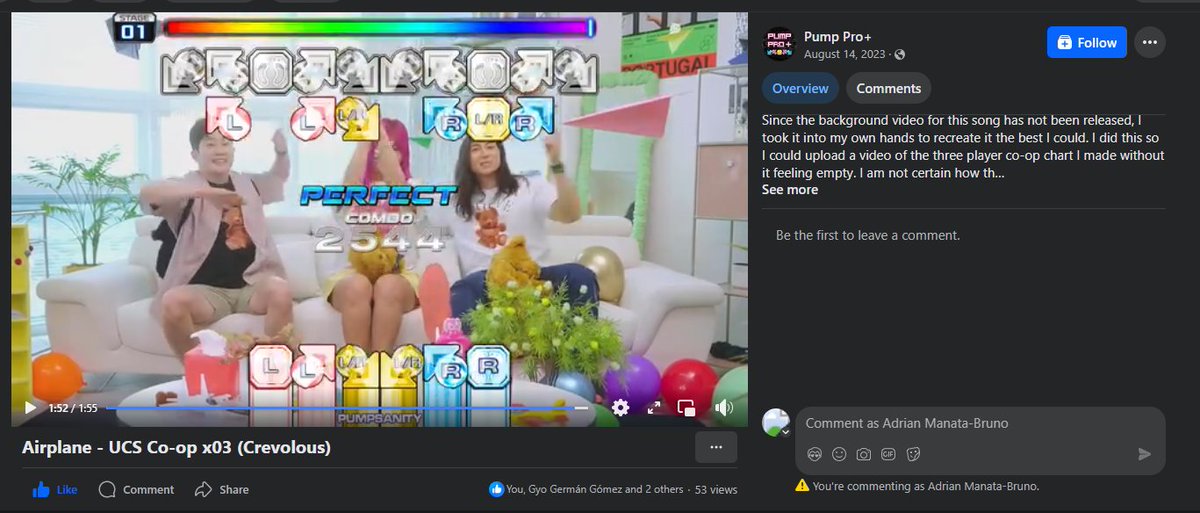PumpProPlus's tweet image. Maybe I am a little jealous Airplane has a three-player Co-op in #PIUPhoenix ver. 2.01 but that's only because I made one almost a year ago when the song came out :p. Both charts can exist in StepMania, right? Right? - CREv.