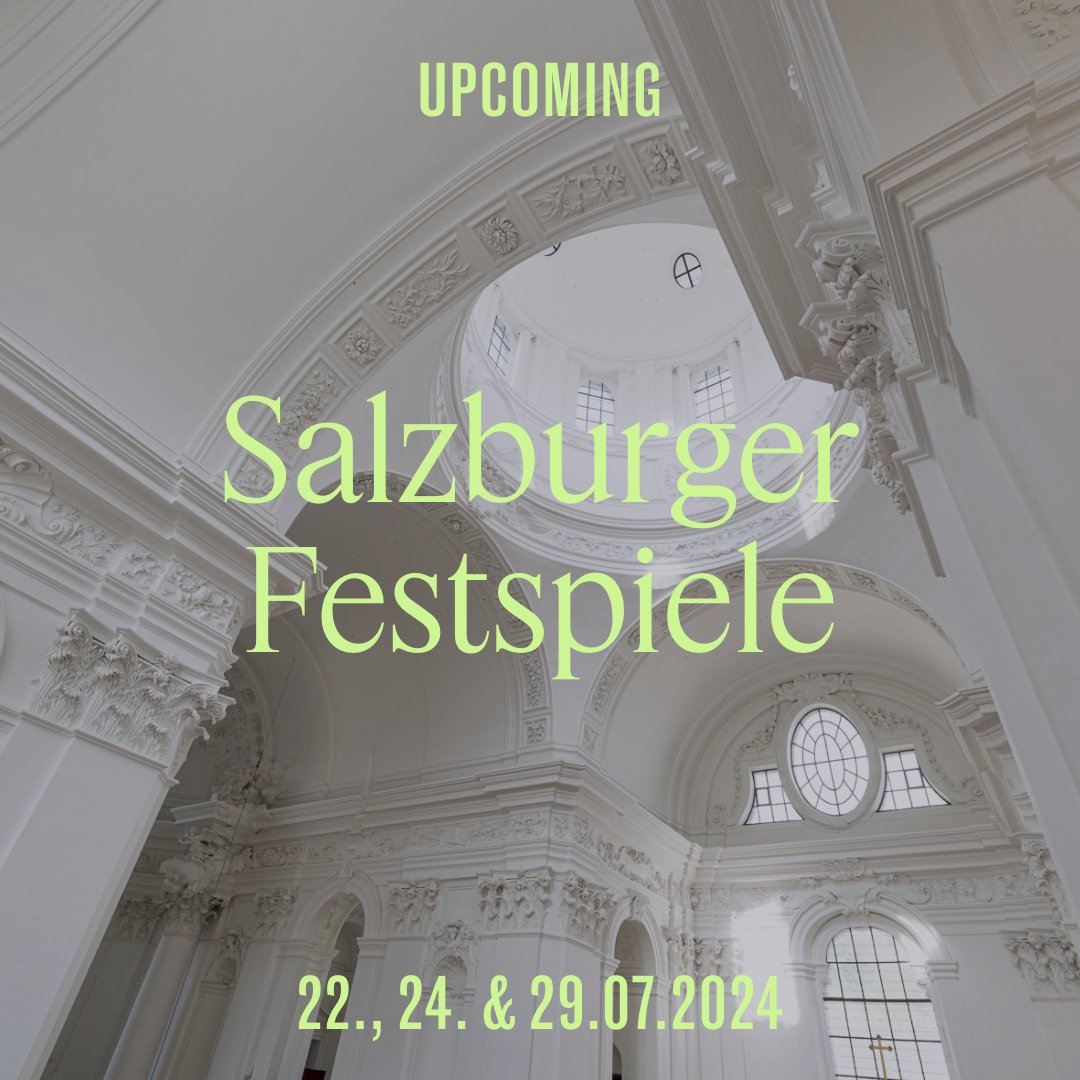 🥳Our #upcoming concerts at #salzburgerfestspiele include works by #georgfriedrichhaas, #beatfurrer and #claudevivier! 🤩Looking forward to collaborating with #baswiegers, #sophiaburgos, #cantandoadmont, #saraharistidou and many more! 👉Tickets &amp; details: en.klangforum.at/event/ich-such…