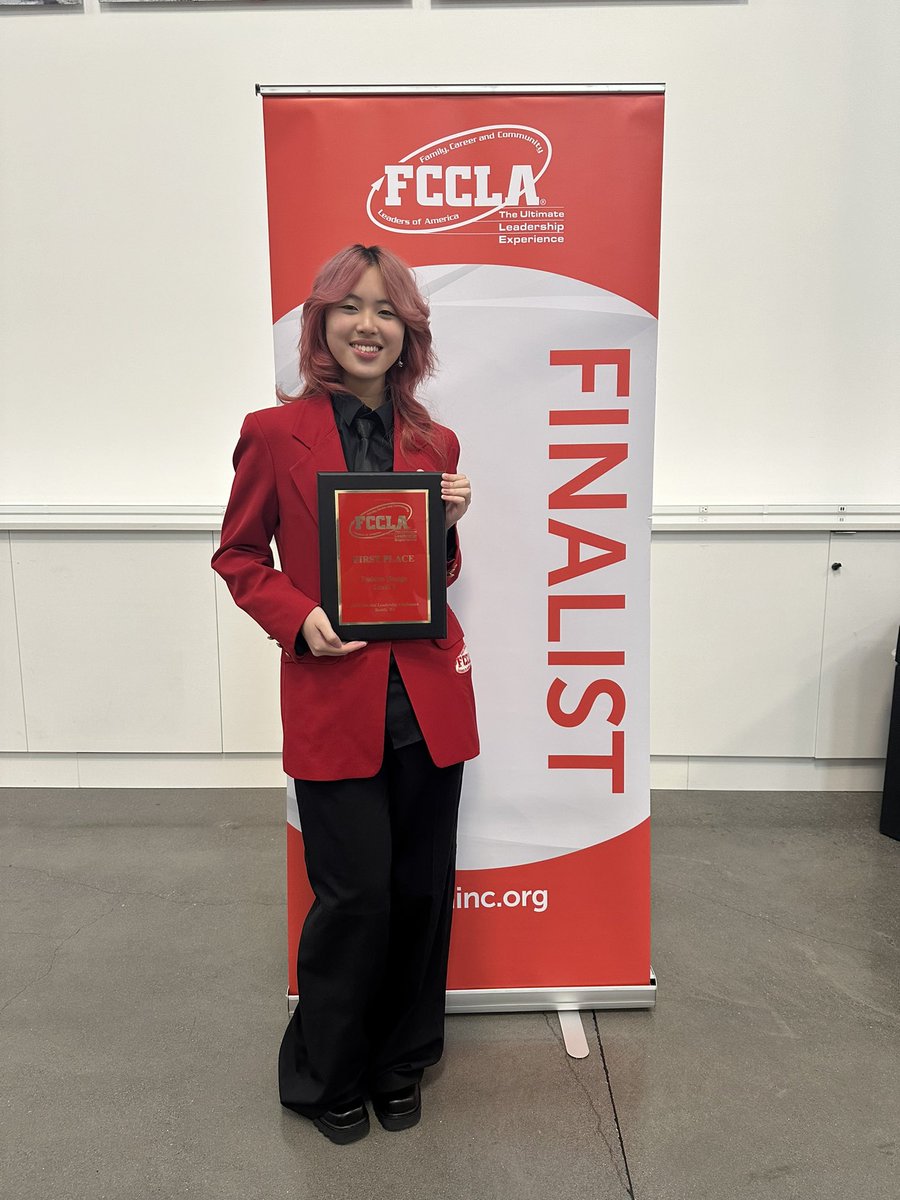 Congratulations to the JFKMHS FCCLA members who competed nationally, thanks to the leadership of Ms. Dawn Santana! First place winners for Fashion Design and Repurpose/Redesign! Bravo!! #MustangPride <a href="/DrParry_JFKMHS/">James Parry</a> <a href="/Camelot_JFK/">JFKMHS Yearbook Staff</a>