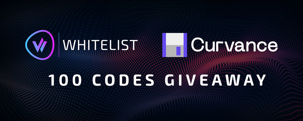 Whitelist1Media's tweet photo. Giveaway: 100 Codes for Private Testnet from @Curvance 🎉

📌 @Curvance is a modular protocol for optimized liquidity management, operating through @wormhole. The project is also part of the @monad_xyz ecosystem and has a confirmed $CVE token.

💸The project raised $3.6 million in a Seed round from Sandeep Nailwal, Wormhole, Offchain Labs, and others.

Especially for our community, we managed to get 100 codes for the private testnet. In the tokenomics, 4% is allocated for the rewarding testnet and Beta.

To participate in the giveaway:
🔹Be subscribed to our Telegram channel: https://t.co/WK48NPwENG
🔹Fill out the form: https://t.co/DNBKunBwOR

⏱️Results will be announced on July 12.

To participate in the testnet:
🔸 Go to https://t.co/3GNwJRRgNE and enter the invitation code
🔸 Sign the transaction after completing all the steps on curvance
🔸 Get test tokens from the faucet: https://t.co/9lX1qbjl2P
🔸 Complete various tasks

🔗More info: https://t.co/e5LfMcjIFf