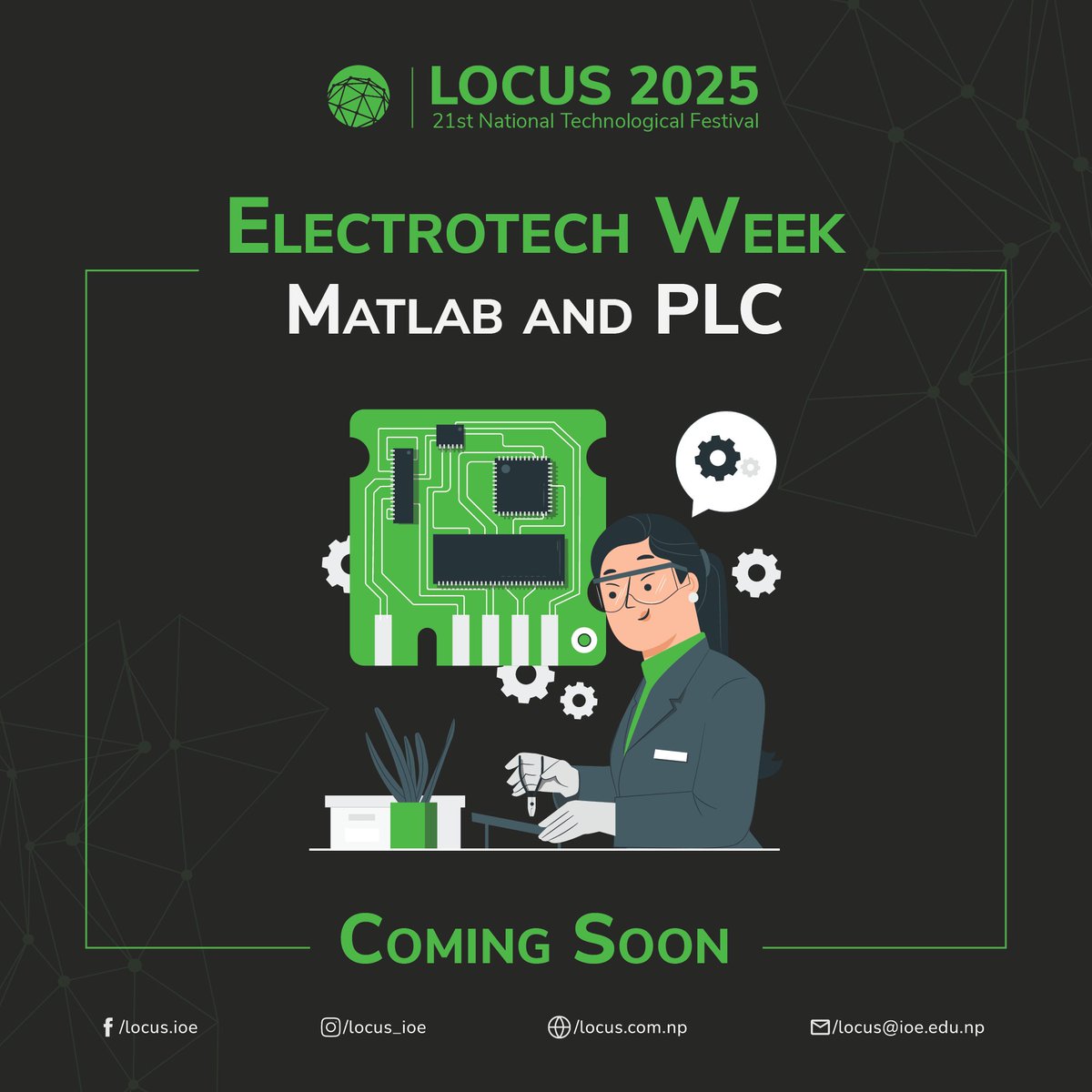 LOCUS, IOE Pulchowk tweet media