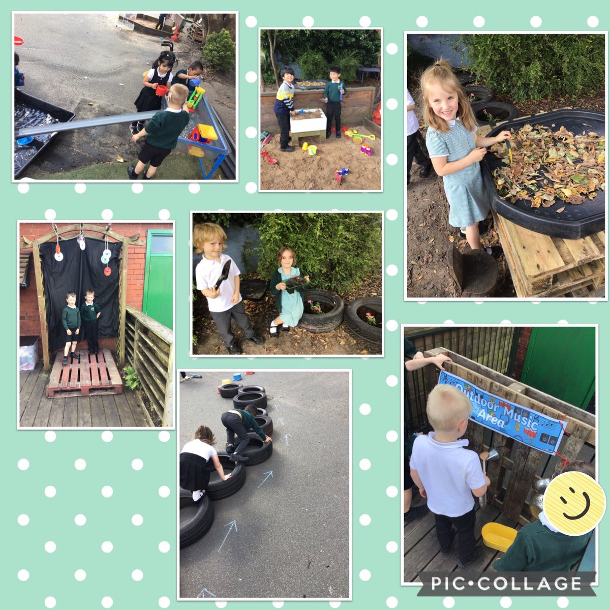 Mrs_Alderson25's tweet photo. We love learning outdoors! 🌳🏕️🌸#eyfs #outdoors #dens #digging #sand #water #music #physicaldevelopment https://t.co/80iDqslZO4