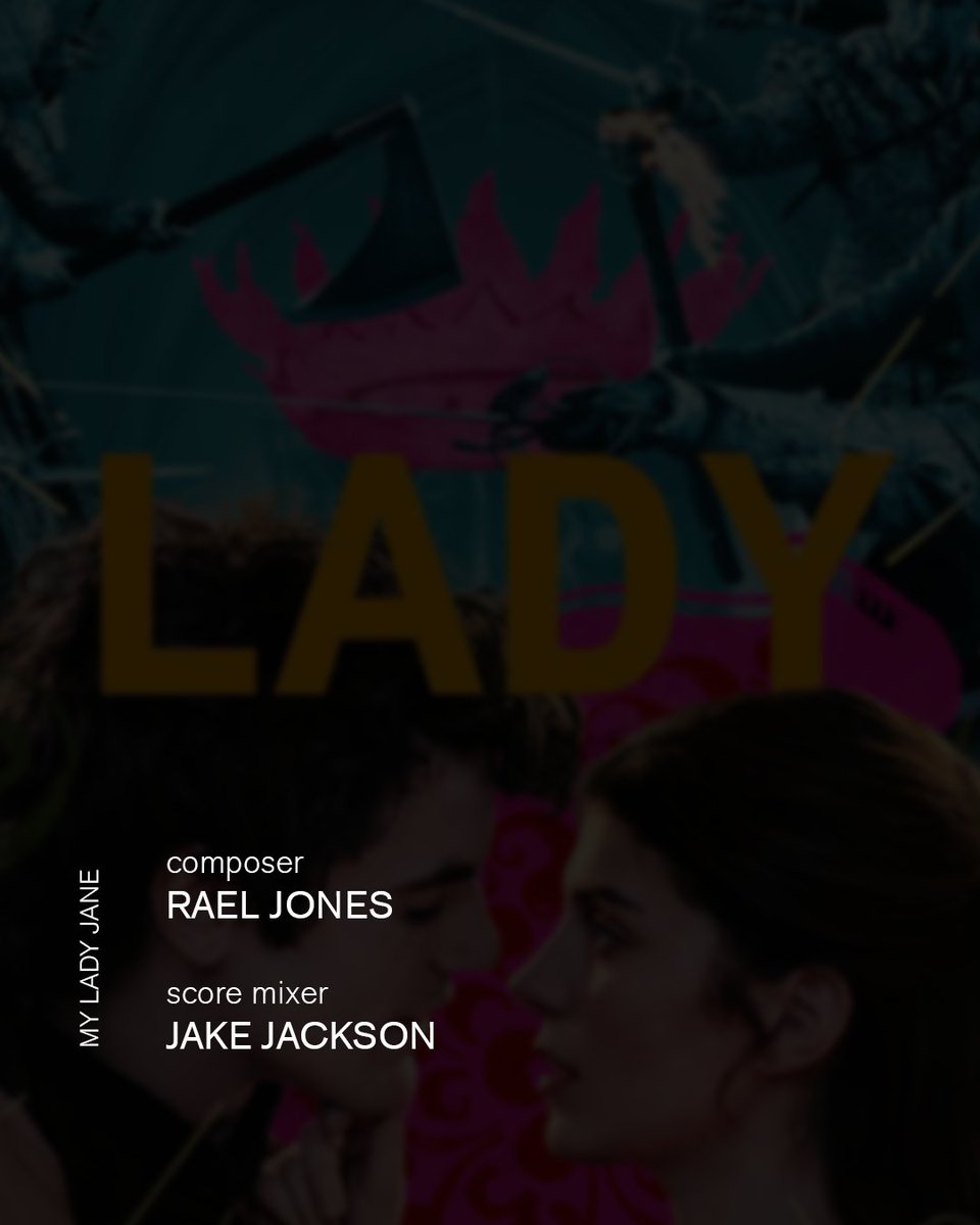 AIR (@airstudios) on Twitter photo True love and high adventure. âMy Lady Janeâ is unexpectedly crowned queen đ and finds there is a target on her head.
<a href="/JakeJackson/">Jake Jackson</a> mixed <a href="/raeljones/">Rael Jones</a>â series score.
Streaming on Amazon Prime.
#AIRmanagement True love and high adventure. âMy Lady Janeâ is unexpectedly crowned queen đ and finds there is a target on her head.
<a href="/JakeJackson/">Jake Jackson</a> mixed <a href="/raeljones/">Rael Jones</a>â series score.
Streaming on Amazon Prime.
#AIRmanagement
