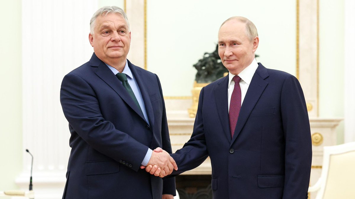 manaf12hassan's tweet image. In weniger als 1 Woche bereist Ungarns Präsident Viktor Orban Russland, die Ukraine, China und die USA &amp;amp; trifft ihre Präsidenten.

Damit hat er weit mehr für den Frieden getan als Scholz, Baerbock, die BuReg allgemein &amp;amp; die gesamte EU in den letzten 2,5 Jahren.

Und was sagt…