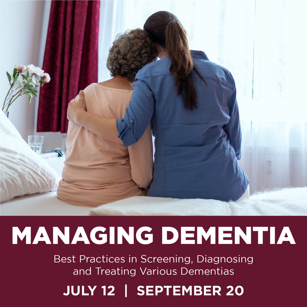 There are only two remaining webinar opportunities to hear the latest findings on supporting primary care health care providers and professionals with up-to-date diagnostic and management information!  ❤️🧠❤️  July 12th: ow.ly/xVpy50RvOLP Sept 20th: ow.ly/IvE050RvOLO