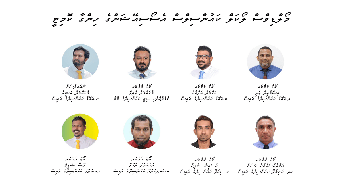 Members elected to the Executive Committee of MLCA.