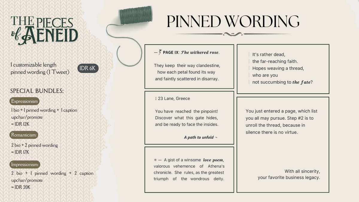 Stnoic's tweet image. I’m available to accept such wording orders as; bio/biography (Twitpane service is provided), upchar caption, pinned wording, or any other kind that you can customize. 

Submit your desire here: @Exttinct

#zonauang