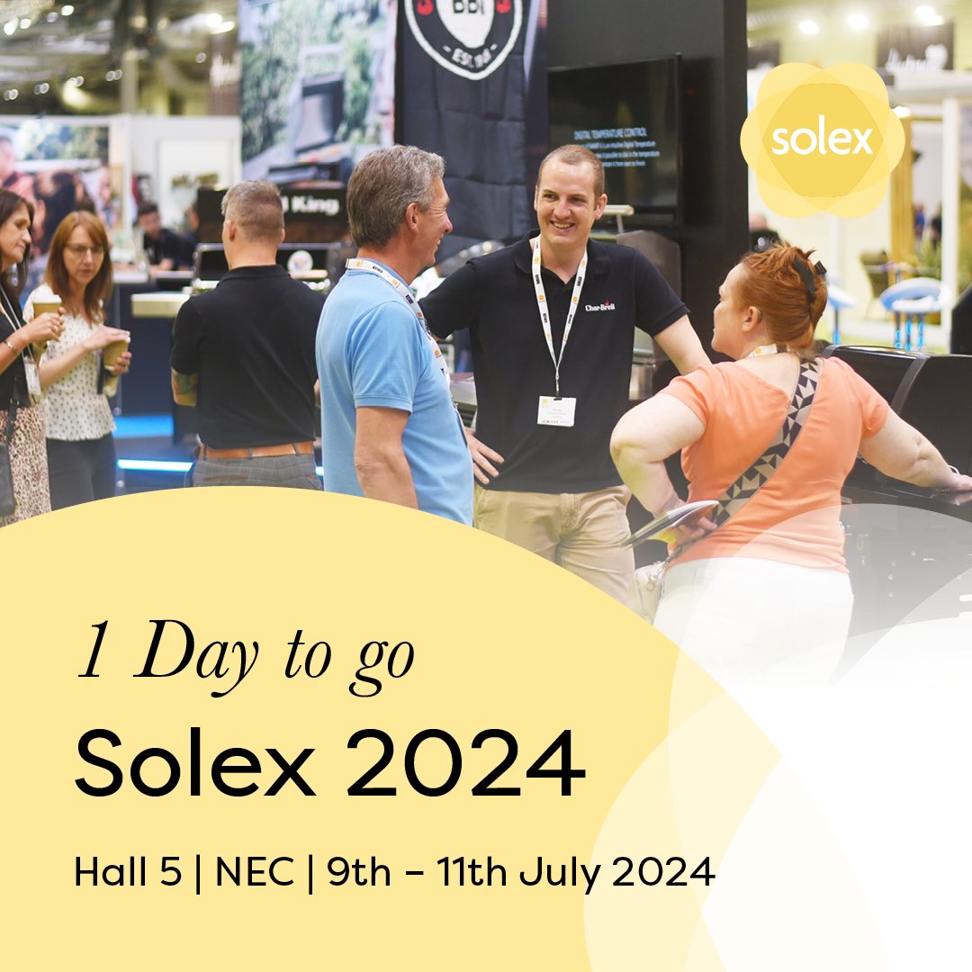 Just 1 day to go until the doors open for Solex 2024. The stands are already looking incredible. ☀️ 

Don’t forget if you haven’t yet registered - there is still time. 👇🏼

solexexhibition.com

#solex #solex2024 #solexexhibition #solexexhibition2024 #gardencentre