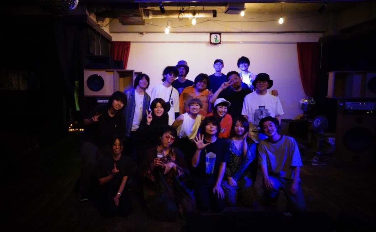 Chameleon_Label's tweet photo. 📸Warashand 
「0th anniversal Live」

2024.7.5
札幌provo https://t.co/o5lVQ2q4m4