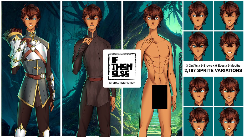 ITE_INTERACTIVE's tweet image. Are you an indie game developer looking for art assets? Check out our free hand drawn character portraits – perfect for any project!

Get them here▸ lttr.ai/AUgyB

#visualnovel #indiedev #characterart