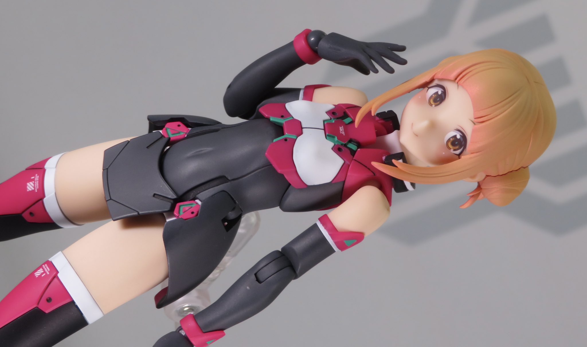 メガミデバイス・高幡のどか（コトブキヤ） 完成 | 舟によるブログ
