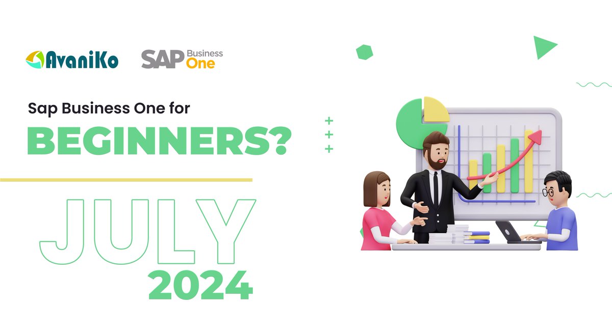 Avaniko_tech's tweet photo. SAP Business One for Beginners?
Check belowπ
https://t.co/8t2yVldvg7
#SAP #Businesses #integration #DigitalTransformation #SAPBusinessOne #avaniko #sapbusinessone #SMBs https://t.co/H2KSa4rQ2j