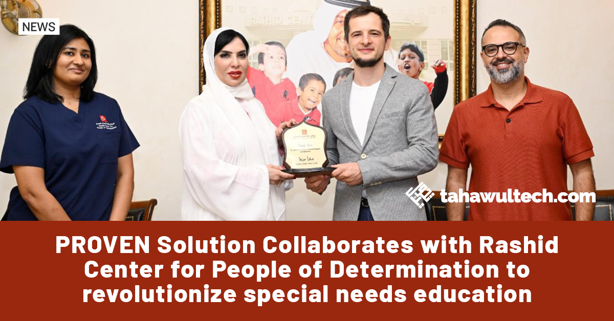 tahawultech's tweet image. “Our collaboration with the Rashid Center for People of Determination marks a milestone in our journey towards enhancing therapy and learning through virtual reality&quot;.
Learn more below.
tahawultech.com/news/proven-so…
#PROVENSolution #RashidCenter #PeopleofDetermination #tahawultech