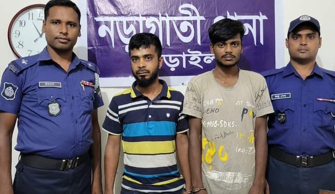 নড়াইলে পৃথক অভিযানে গাঁজা ও ইয়াবা সহ গ্রেফতার ৩