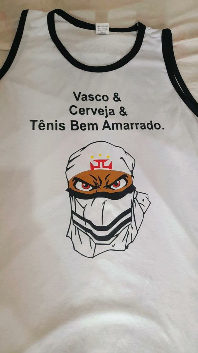 E aí FAMÍLIA, O que acham de todos nós usarmos essa quarta ?
E fazermos o maior MAR BRANCO dos últimos anos, VAMOS ?
SOMOS O VASCO E VESTIMOS BRANCO 💢
