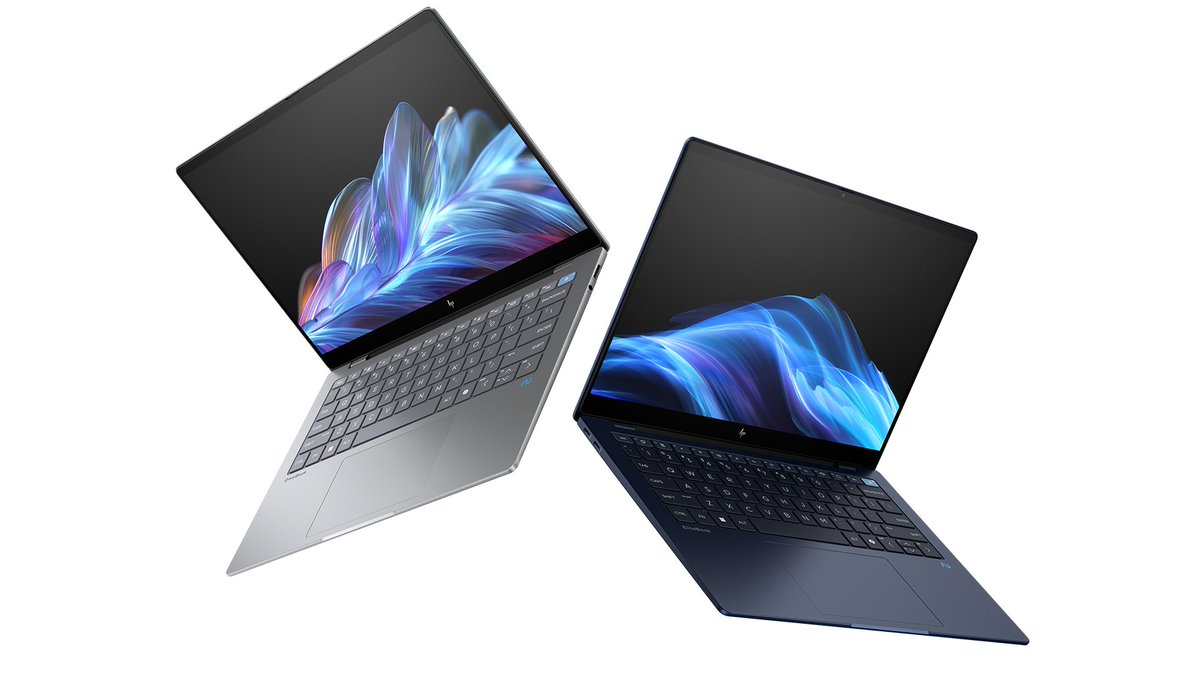 SmartTech_corp's tweet image. #HP Introducing HP's first next-generation AI PCs - the HP OmniBook X and HP EliteBook Ultra