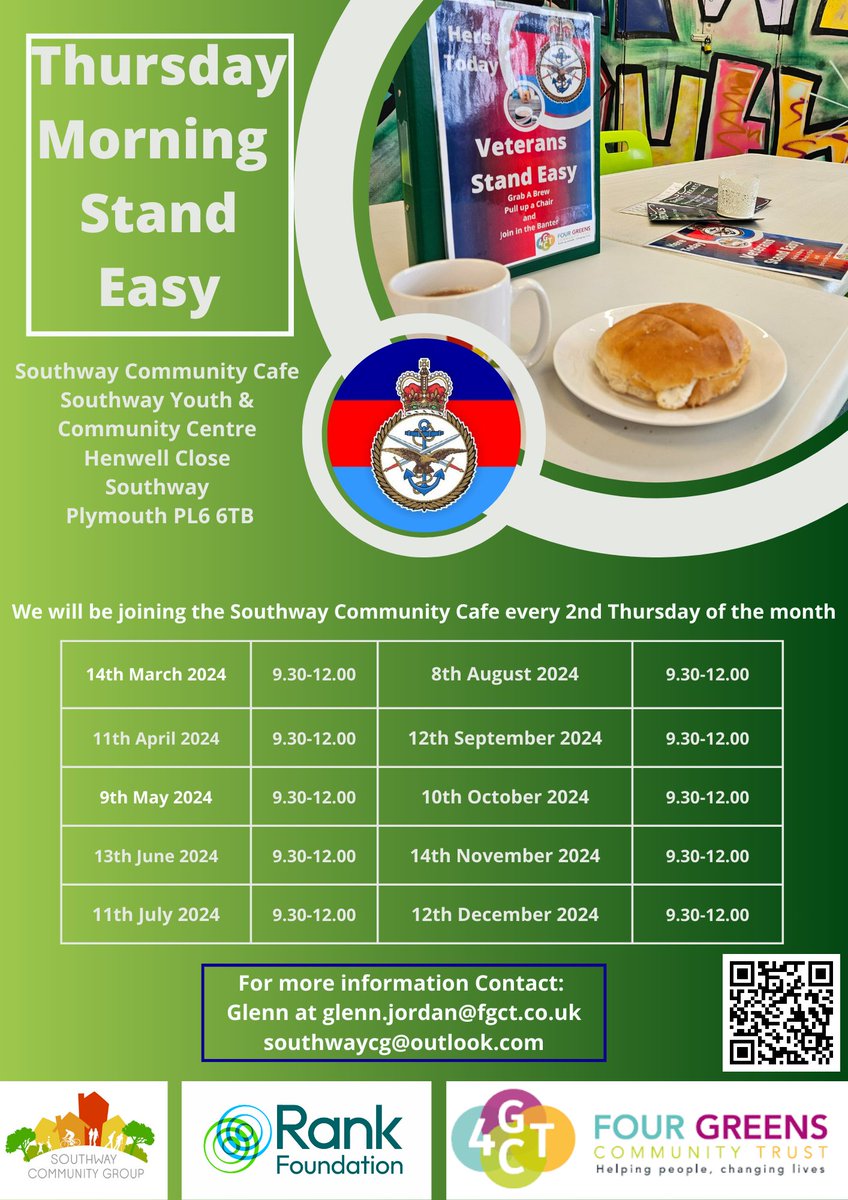 Four Greens Community Trust - Wellbeing Hub tweet media