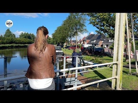 VIDEO: Vaarroute Súd Ie bevaarbaar voor grotere boten: "fuortdaliks drokker" - rtvnof.nl/video-vaarrout…